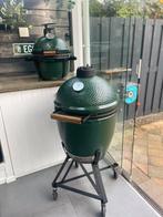 Big green egg large bbq, Tuin en Terras, Houtskoolbarbecues, Ophalen of Verzenden, Zo goed als nieuw