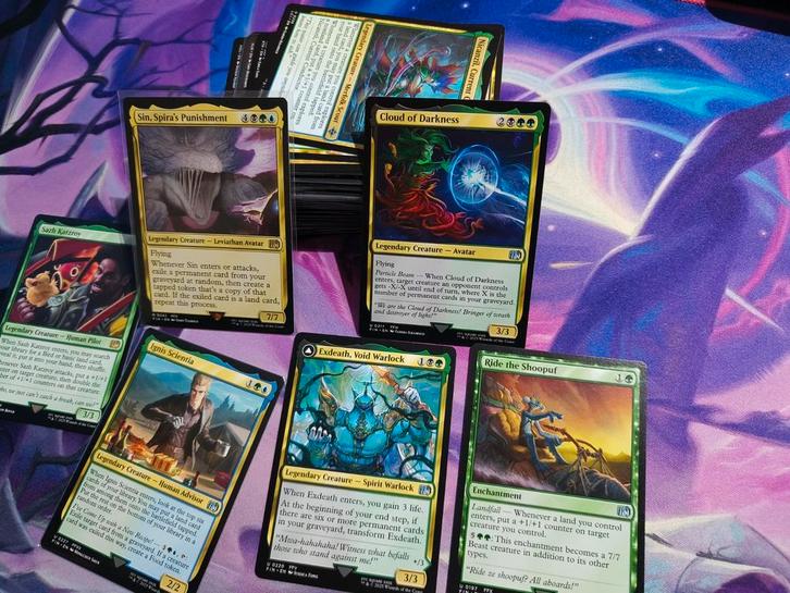 Sin, Spira's Punishment Commander Deck - Final Fantasy Thema, Hobby en Vrije tijd, Verzamelkaartspellen | Magic the Gathering
