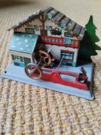 Watermolen Wilhem Krauss jaren 30 voor een stoommachine., Ophalen of Verzenden