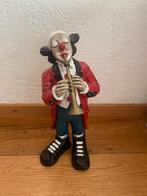 4 Gilde clowns beeldjes, Ophalen of Verzenden, Gebruikt