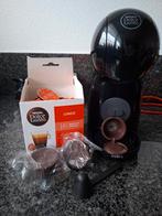 I.nw.st Dolce Gusto incl.3  cups, en doos aangebroken Lungo, Ophalen, Afneembaar waterreservoir, Koffiemachine, Gemalen koffie