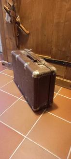 Leuk brocante koffertje,  50 bij 34 cm, 16cm diep, Antiek en Kunst, Curiosa en Brocante, Ophalen