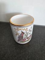 Handgemaakt keramische cilindrische beker., Antiek en Kunst, Antiek | Goud en Zilver, Ophalen