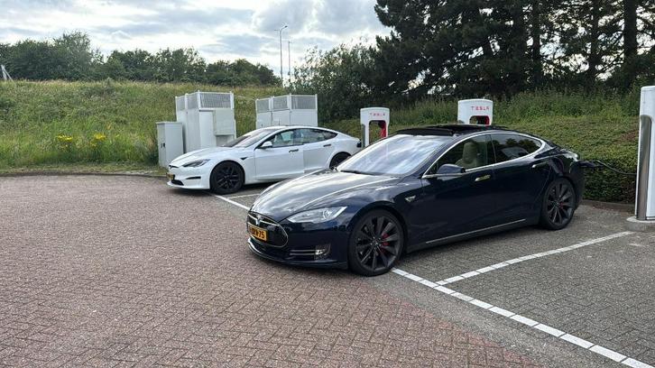 Tesla Model S | Gratis Supercharge | 700PK, Auto's, Tesla, Particulier, Model S, 4x4, Achteruitrijcamera, Adaptive Cruise Control