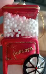 POPCORN AUTOMAAT KERSTBAL, Diversen, Kerst, Ophalen of Verzenden, Zo goed als nieuw