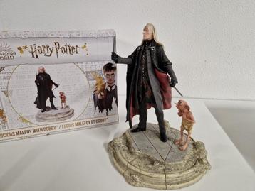 Harry Potter Lucius & Dobby (Enesco) New. beschikbaar voor biedingen