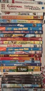 Diverse kinder DVD's en kerst DVD's, Alle leeftijden, Ophalen of Verzenden, Film, Zo goed als nieuw