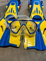 Snorkelset kind, Watersport en Boten, Ophalen of Verzenden, Zo goed als nieuw, Snorkelset
