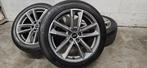 19" Audi Q3 F3 Audi Sport originele velgen zomerbanden, Auto-onderdelen, Banden en Velgen, 19 inch, Gebruikt, 255 mm, Banden en Velgen