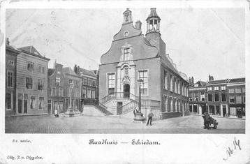 (388-533-033) Schiedam Raadhuis beschikbaar voor biedingen