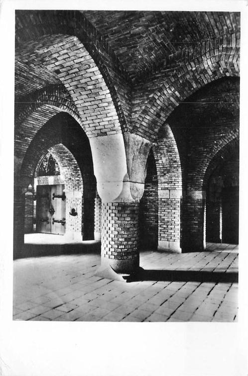 (388-046-005) Egmond-Binnen St Adelbertus Abdij, Verzamelen, Ansichtkaarten | Nederland, Noord-Holland, Verzenden