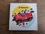 Suzuki SJ Samurai stickers, Verzamelen, Ophalen of Verzenden, Zo goed als nieuw, Overige typen