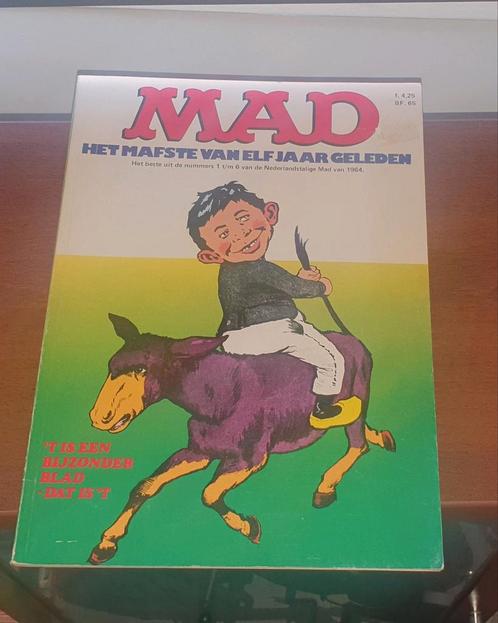 MAD - Het Mafste van Elf Jaar Geleden, Boeken, Stripboeken, Gelezen, Eén stripboek, Ophalen of Verzenden