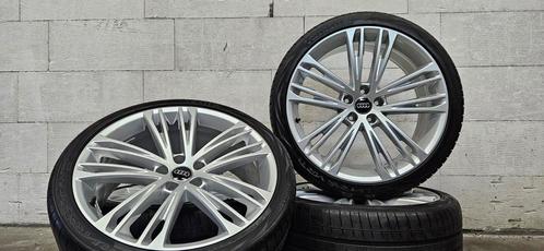 20" Audi A5 S5 S-line orig velgen Vredestein zomerbanden, Auto-onderdelen, Banden en Velgen, Banden en Velgen, Zomerbanden, 20 inch