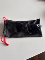 Enzo Knol Zonnebril, Sieraden, Tassen en Uiterlijk, Zonnebril, Zwart, Zo goed als nieuw, Ophalen