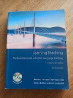 Learning Teaching studieboek van Jim Scrivener, Zo goed als nieuw, Jim Scrivener, Beta, HBO