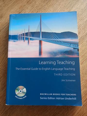 Learning Teaching studieboek van Jim Scrivener beschikbaar voor biedingen
