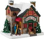 Lemax vail village kersthuisje haven café (eetcafe), Ophalen of Verzenden, Nieuw