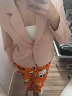 Roze blazer, Ophalen, Zo goed als nieuw, Roze