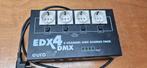 Eurolite EDX4 dmx dimmer pack, Muziek en Instrumenten, Licht en Laser, Ophalen of Verzenden, Gebruikt, Licht