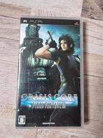 Final fantasy VII 7 Crisis core - Japans, 1 speler, Ophalen of Verzenden, Zo goed als nieuw, Role Playing Game (Rpg)