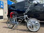 Dikke chromen LOWRIDER CRUISER met ‘DUB SPINNER WHEELS’, Ophalen, Lovely Lowrider
