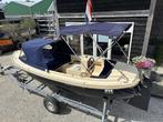 Clever Viking 565 Mariner 15PK Bimini-TOP Zonnedek BJ2005, 10 tot 30 pk, Gebruikt, 3 tot 6 meter, Polyester