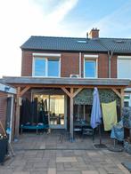 Schuifpui, Ophalen, Gebruikt, 225 cm of meer, Inclusief glas