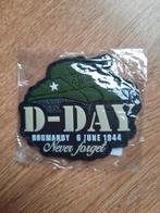 D-Day patches, Verzamelen, Militaria | Tweede Wereldoorlog, Ophalen of Verzenden, Overige soorten, Overige gebieden, Embleem of Badge