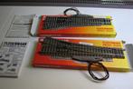 fleischmann 6172/73 electrische wissels  nieuw, Gelijkstroom, Fleischmann, Nieuw, Rails