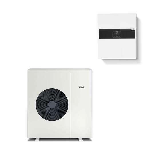 Warmepomp Atag, Doe-het-zelf en Verbouw, Verwarming en Radiatoren, Overige typen, 800 watt of meer, 80 cm of meer, 60 tot 150 cm