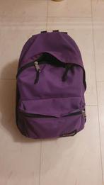 Paarse Eastpak Rugzak, Gebruikt, 25 tot 40 cm, Ophalen of Verzenden, 30 tot 45 cm