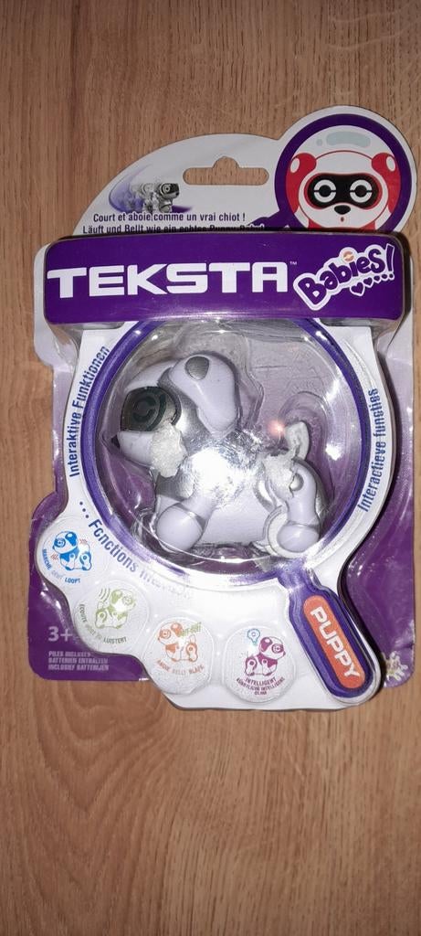 Teksta puppy, Ophalen of Verzenden, Zo goed als nieuw, Jongen of Meisje
