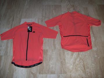 Nieuwe MEGMEISTER Woven CYCLING JERSEY PLAIN Maat L beschikbaar voor biedingen