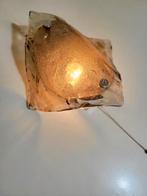 Vintage Murano glazen wandlamp van Kalmar 1970