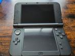 Nintendo 3DS XL, zwart + 7 spellen, Verzenden, Zwart, 3DS, Gebruikt