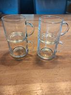 Pickwick DE theeglazen, Huis en Inrichting, Keuken | Servies, Ophalen, Zo goed als nieuw, Glas, Overige stijlen