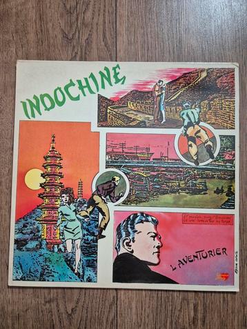 LP Indochine - L'Aventurier ~Franse New Wave 1982 beschikbaar voor biedingen