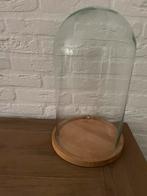 Glazen Stolp - 40 cm Hoog, Huis en Inrichting, Woonaccessoires | Stolpen, Ophalen, Zo goed als nieuw