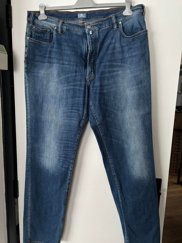 Heren jeans Pierre Cardin - Le Bleu, Ophalen of Verzenden, Zo goed als nieuw, Blauw, Overige jeansmaten