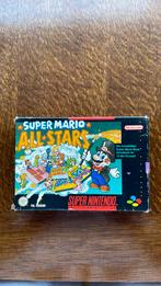 SNES Super Mario All Stars PAL CIB, Spelcomputers en Games, Games | Nintendo Super NES, 2 spelers, Ophalen of Verzenden, Gebruikt