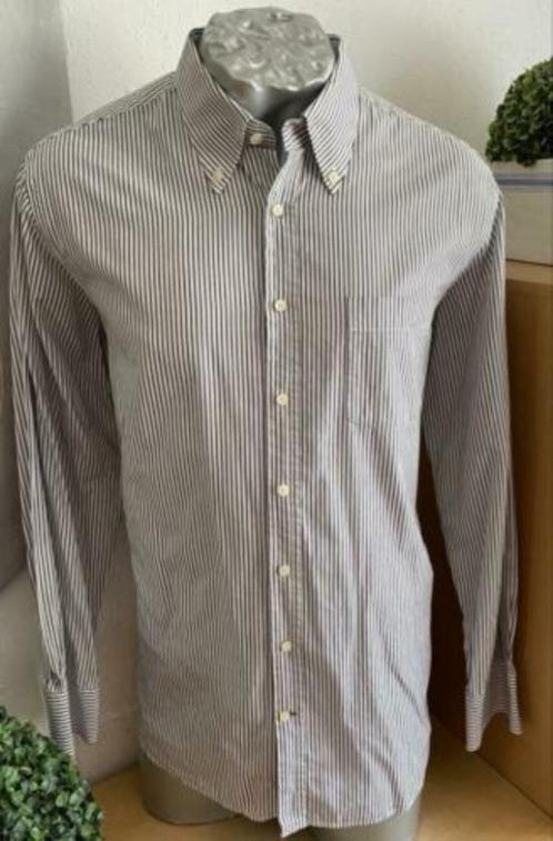 Brax overhemd maat M [vm], Kleding | Heren, Overhemden, Zo goed als nieuw, Halswijdte 39/40 (M), Blauw, Ophalen of Verzenden