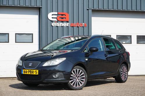 SEAT Ibiza ST 1.2 TDI Style Ecomotive | LEDER | AIRCO | CRUI, Auto's, Seat, Bedrijf, Te koop, Ibiza, ABS, Achteruitrijcamera, Airbags