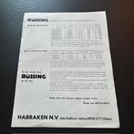 BÜSSING Vrachtwagens - 1962 (#5), Verzenden, Gelezen, Overige merken