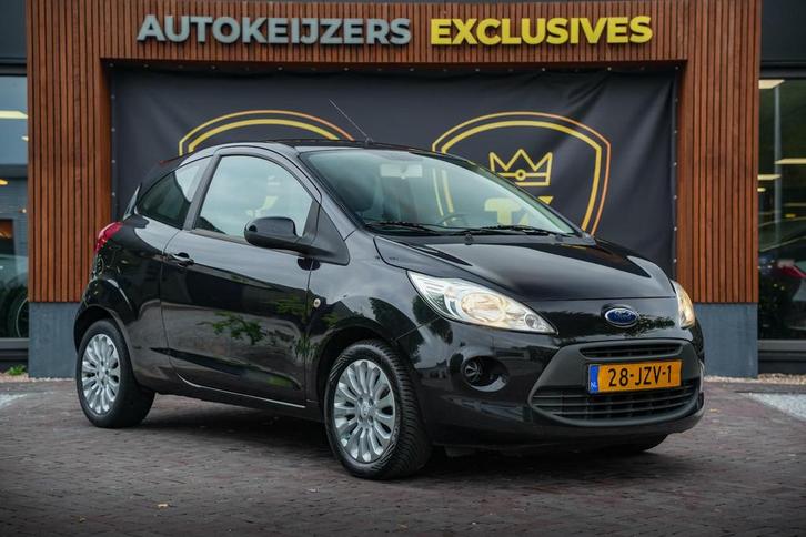 Ford Ka 1.2 Trend nette auto!, Auto's, Ford, Bedrijf, Te koop, Ka, ABS, Airbags, Alarm, Centrale vergrendeling, Elektrische buitenspiegels