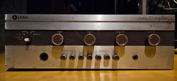 Leak Delta 70 versterker vintage  beschikbaar voor biedingen