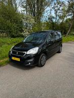 Peugeot Partner 1.6 D 73KW 2017, Auto's, Bestelauto's, Origineel Nederlands, Te koop, Emergency brake assist, Stof