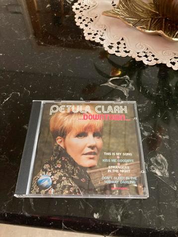 Cd Petula Clark - Downtown beschikbaar voor biedingen