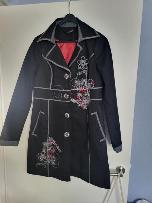 Jas / tussenjas, Kleding | Dames, Jassen | Winter, Gedragen, Maat 38/40 (M), Zwart, Ophalen of Verzenden