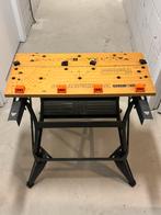 BLACK & Decker Workmate 800, Doe-het-zelf en Verbouw, Ophalen, Zo goed als nieuw, 70 tot 120 cm, Inklapbaar